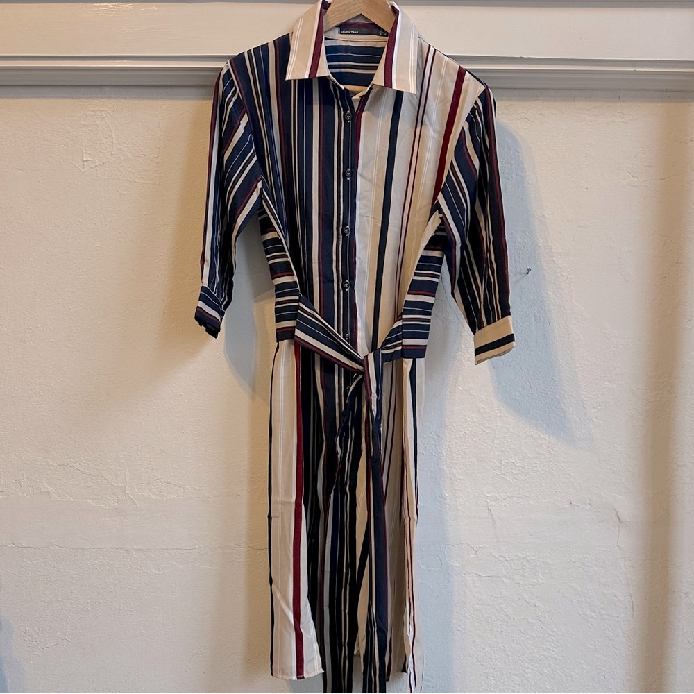Calvin Tran Wrap Dress